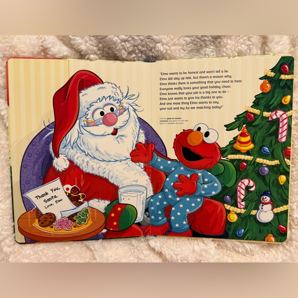4 Sesame Street Books featuring Elmo, Big Bird, The Count, Grover, & many more - Picture 16 of 16